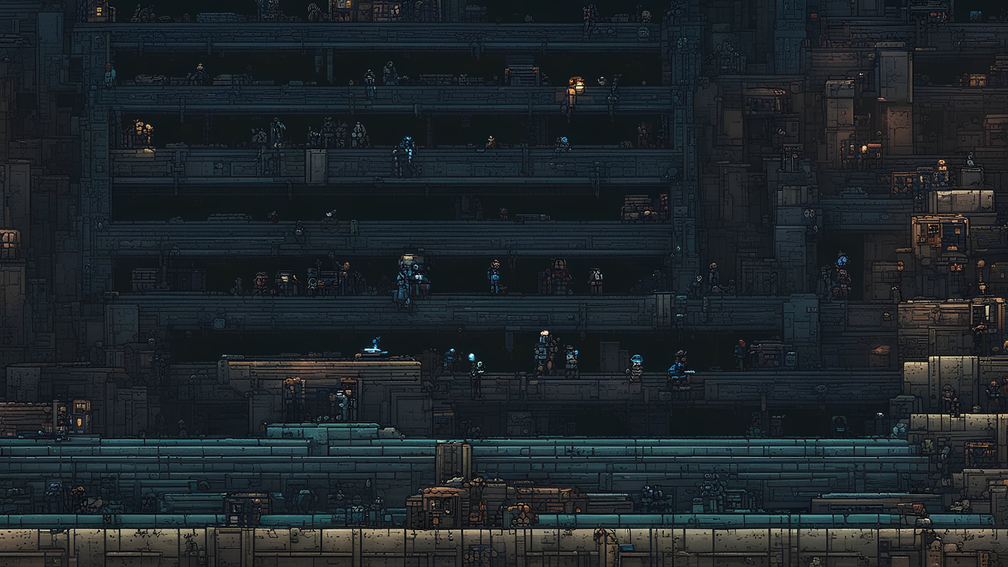 Beneath the Steel Sky