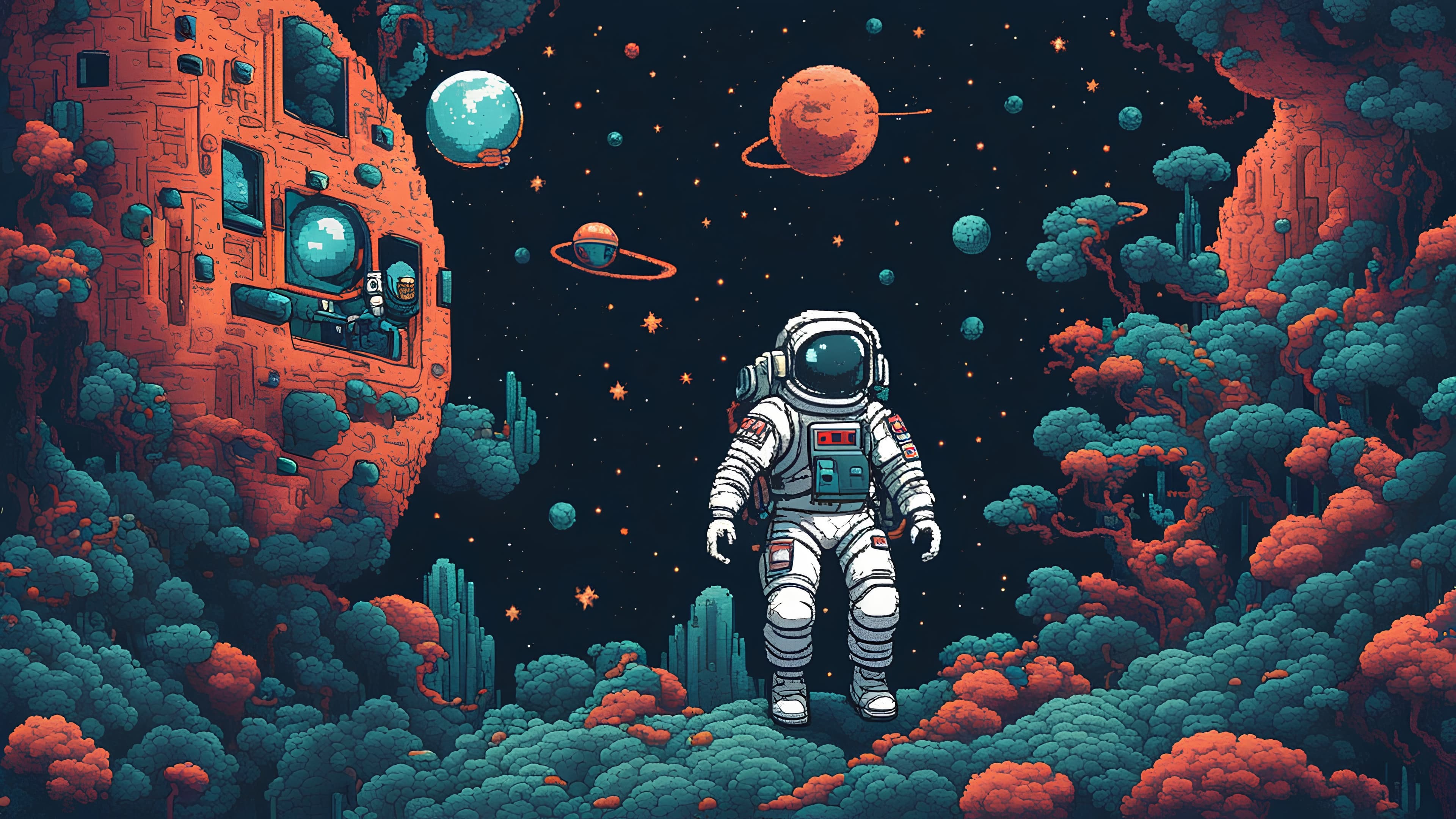 Beyond the Veil of Stars