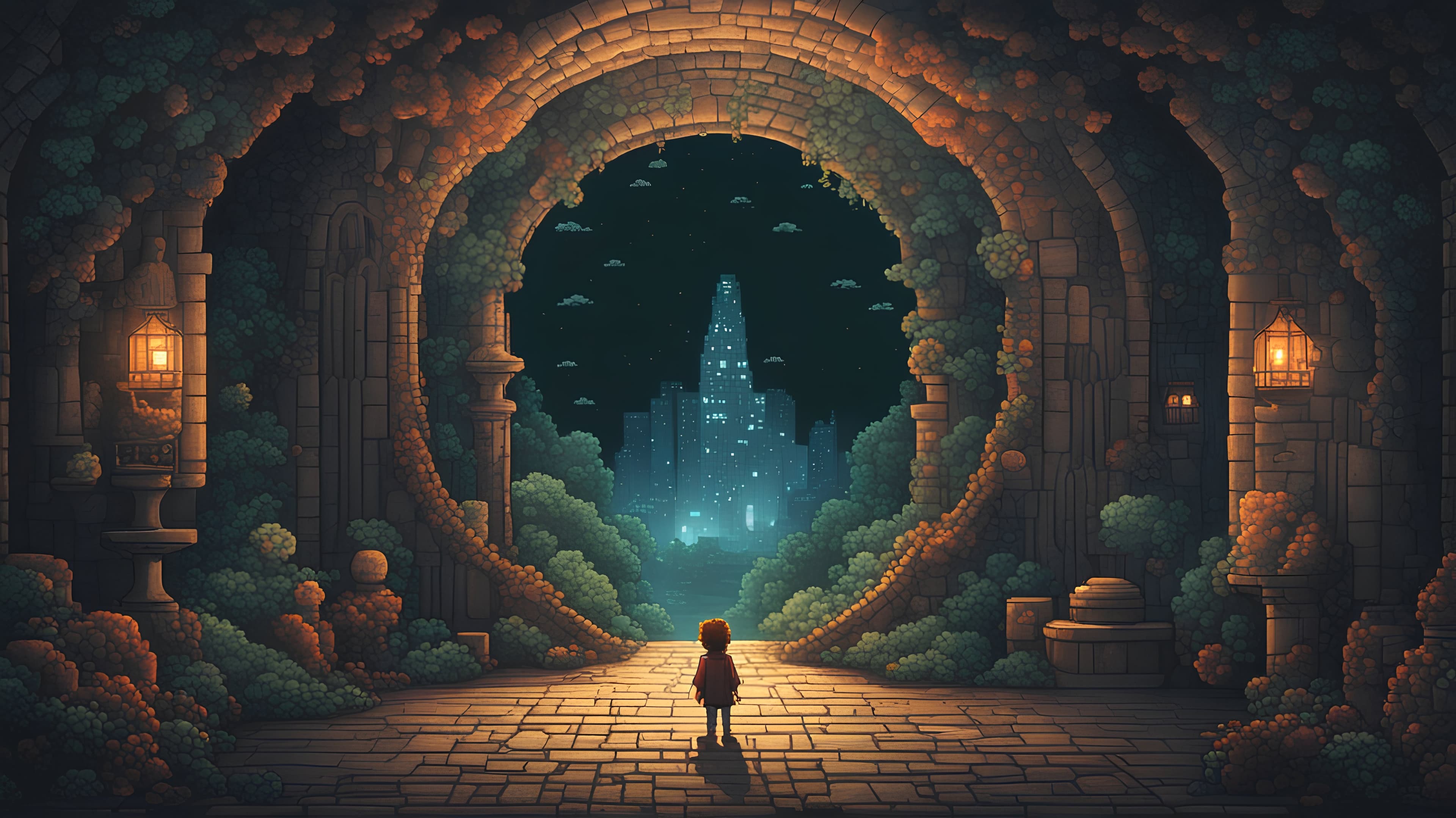 Fragments of the Unseen
