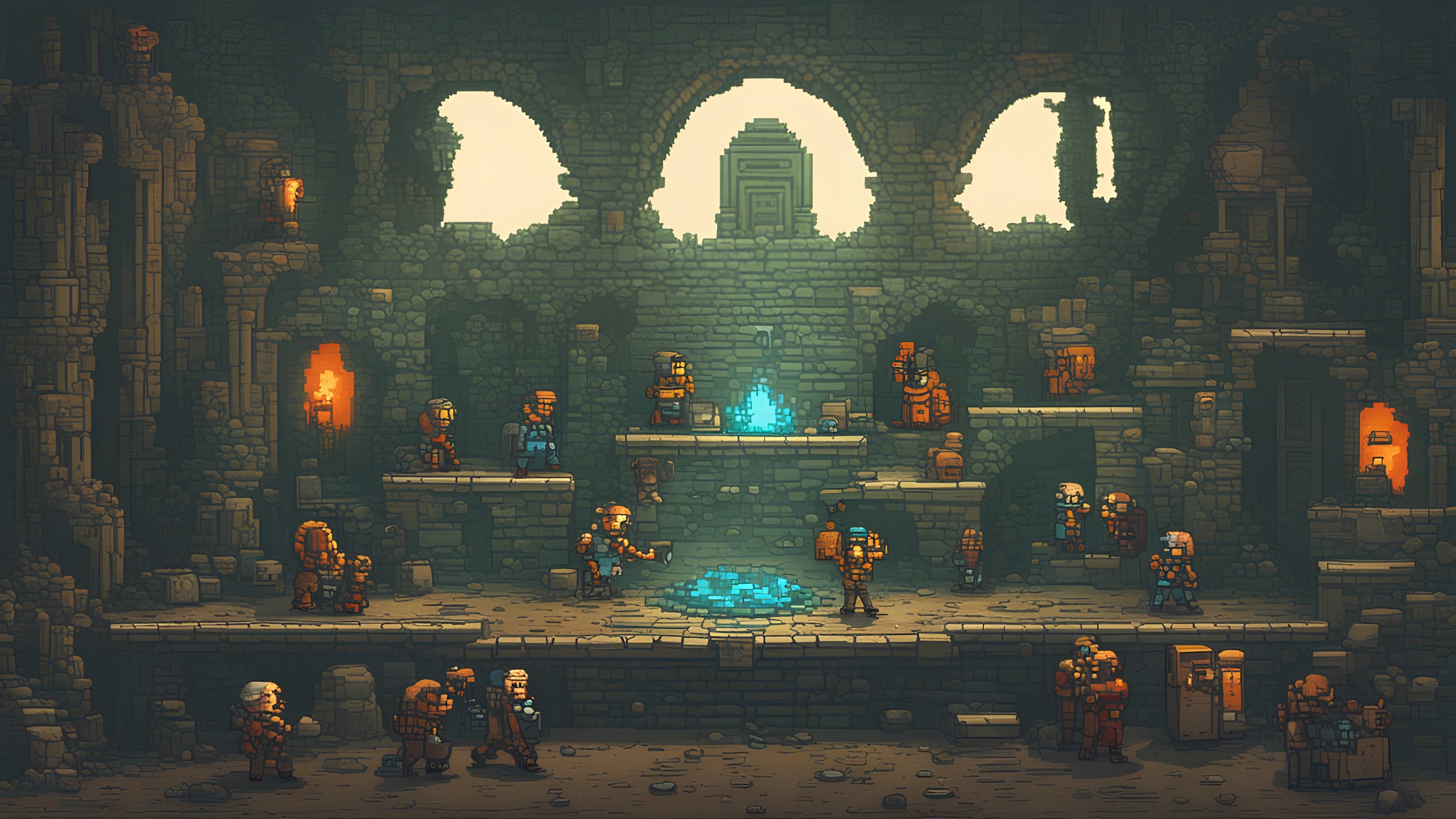 Requiem of the Fallen World