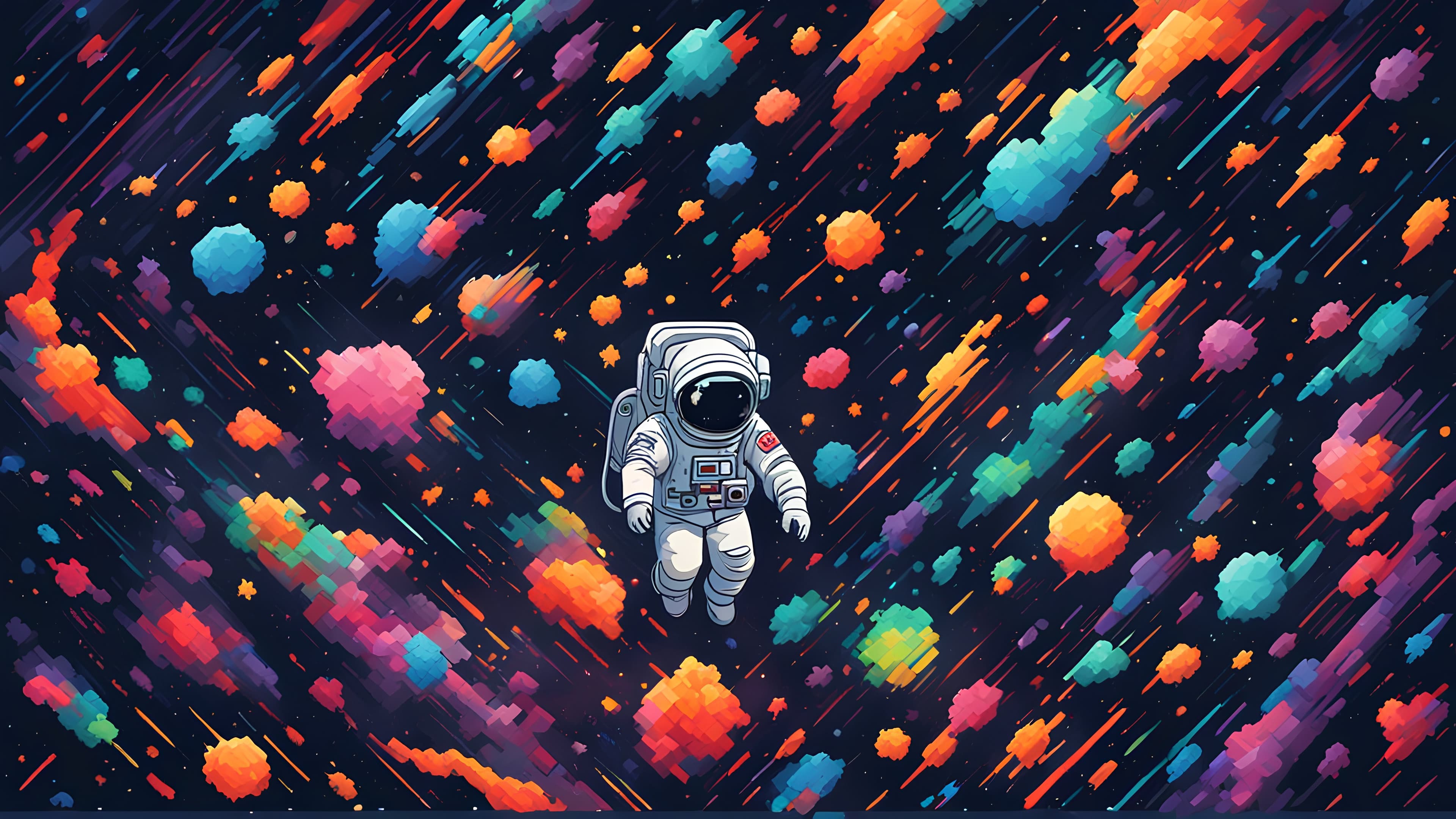 The Last Color of Space